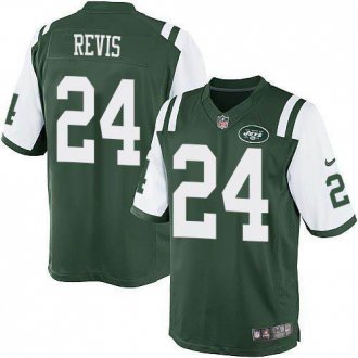 Nike Jets #24 Darrelle Revis Green Team Color Men's Stitched NFL Limited Jersey Nike Jets #24 Darrelle Revis Green Team Color Men's Stitched NFL Limited Jersey