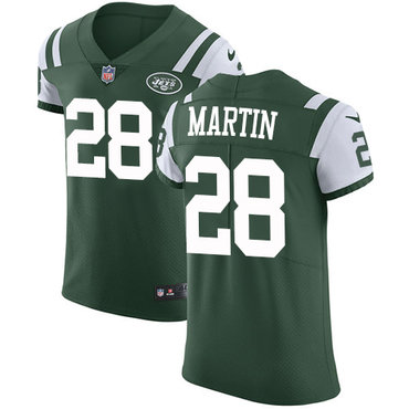 Nike Jets #28 Curtis Martin Green Team Color Men's Stitched NFL Vapor Untouchable Elite Jersey Nike Jets #28 Curtis Martin Green Team Color Men's Stitched NFL Vapor Untouchable Elite Jersey