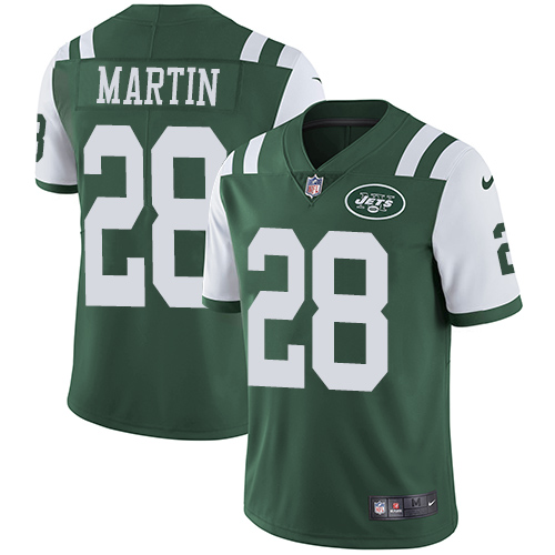 Nike Jets #28 Curtis Martin Green Team Color Men's Stitched NFL Vapor Untouchable Limited Jersey Nike Jets #28 Curtis Martin Green Team Color Men's Stitched NFL Vapor Untouchable Limited Jersey