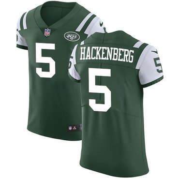 Nike Jets #5 Christian Hackenberg Green Team Color Men's Stitched NFL Vapor Untouchable Elite Jersey$ Nike Jets #5 Christian Hackenberg Green Team Color Men's Stitched NFL Vapor Untouchable Elite Jersey$