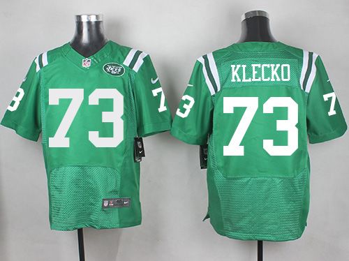 Nike Jets #73 Joe Klecko Green Men's Stitched NFL Elite Rush Jersey Nike Jets #73 Joe Klecko Green Men's Stitched NFL Elite Rush Jersey
