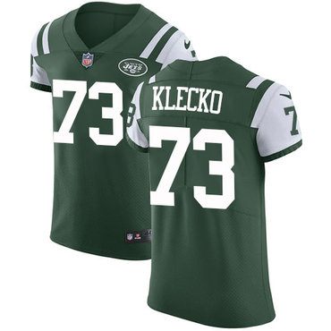 Nike Jets #73 Joe Klecko Green Team Color Men's Stitched NFL Vapor Untouchable Elite Jersey Nike Jets #73 Joe Klecko Green Team Color Men's Stitched NFL Vapor Untouchable Elite Jersey
