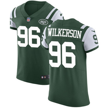 Nike Jets #96 Muhammad Wilkerson Green Team Color Men's Stitched NFL Vapor Untouchable Elite Jersey Nike Jets #96 Muhammad Wilkerson Green Team Color Men's Stitched NFL Vapor Untouchable Elite Jersey