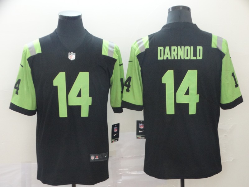 Nike Jets 14 Sam Darnold Black City Edition Vapor Untouchable Limited Jersey Nike Jets 14 Sam Darnold Black City Edition Vapor Untouchable Limited Jersey