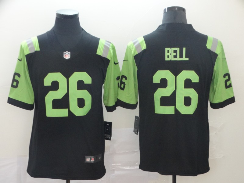 Nike Jets 26 Le'Veon Bell Black City Edition Vapor Untouchable Limited Jersey Nike Jets 26 Le'Veon Bell Black City Edition Vapor Untouchable Limited Jersey