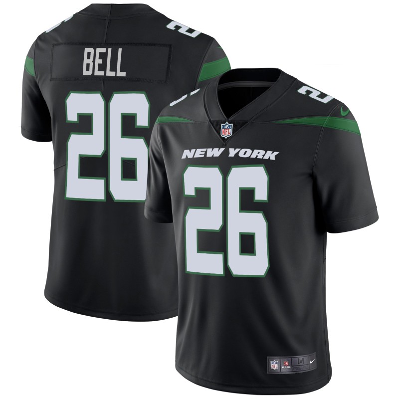 Nike Jets 26 Le'Veon Bell Black New 2019 Vapor Untouchable Limited Jersey