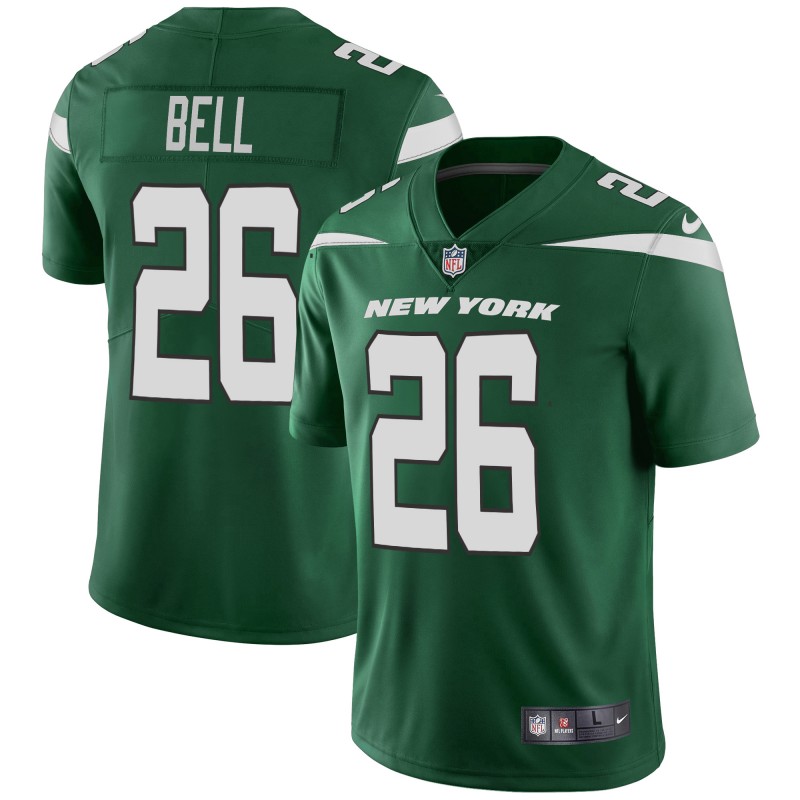 Nike Jets 26 Le'Veon Bell Green New 2019 Vapor Untouchable Limited Jersey