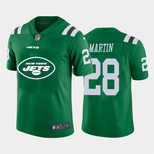 Nike Jets 28 Curtis Martin Green Team Big Logo Vapor Untouchable Limited Jersey Nike Jets 28 Curtis Martin Green Team Big Logo Vapor Untouchable Limited Jersey