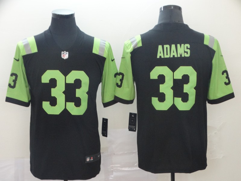 Nike Jets 33 Jamal Adams Black City Edition Vapor Untouchable Limited Jersey Nike Jets 33 Jamal Adams Black City Edition Vapor Untouchable Limited Jersey