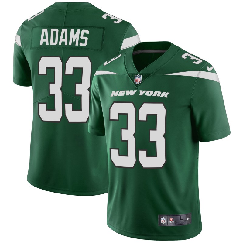 Nike Jets 33 Jamal Adams Green New 2019 Vapor Untouchable Limited Jersey