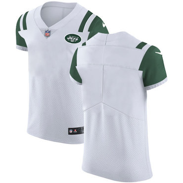 Nike Jets Blank White Men's Stitched NFL Vapor Untouchable Elite Jersey Nike Jets Blank White Men's Stitched NFL Vapor Untouchable Elite Jersey