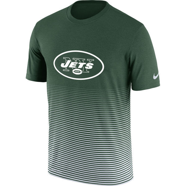 Nike Jets Fresh Logo New Day Men's Short Sleeve T-Shirt Nike Jets Fresh Logo New Day Men's Short Sleeve T-Shirt