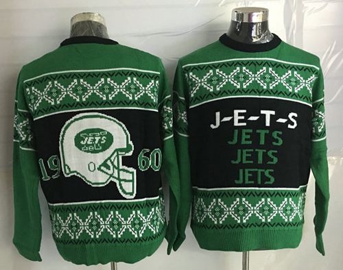 Nike Jets Men's Ugly Sweater Nike Jets Men's Ugly Sweater