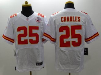Nike Kansas City Chiefs #25 Charles White Men's NFL Elite Jerseys Nike Kansas City Chiefs #25 Charles White Men's NFL Elite Jerseys
