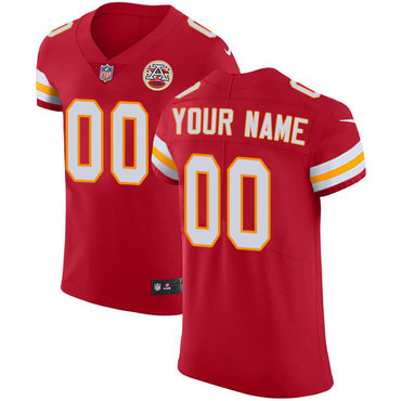 Nike Kansas City Chiefs Elite Red Home Men's Jersey NFL Vapor Untouchable Customized jerseys Nike Kansas City Chiefs Elite Red Home Men's Jersey NFL Vapor Untouchable Customized jerseys