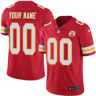 Nike Kansas City Chiefs Limited Red Home Men's Jersey NFL Vapor Untouchable Customized jerseys Nike Kansas City Chiefs Limited Red Home Men's Jersey NFL Vapor Untouchable Customized jerseys