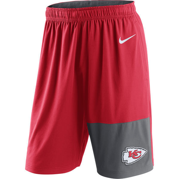 Nike Kansas City Chiefs Red NFL Shorts Nike Kansas City Chiefs Red NFL Shorts