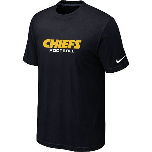 NEW NFL Kansas City Chiefs Sideline Legend Authentic Font Dri-fit T-Shirt Black NEW NFL Kansas City Chiefs Sideline Legend Authentic Font Dri-fit T-Shirt Black