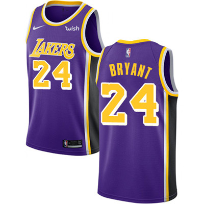 Nike Lakers #24 Kobe Bryant Purple NBA Swingman Statement Edition Jersey Nike Lakers #24 Kobe Bryant Purple NBA Swingman Statement Edition Jersey