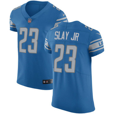 Nike Lions #23 Darius Slay JR Blue Team Color Men's Stitched NFL Vapor Untouchable Elite Jersey Nike Lions #23 Darius Slay JR Blue Team Color Men's Stitched NFL Vapor Untouchable Elite Jersey