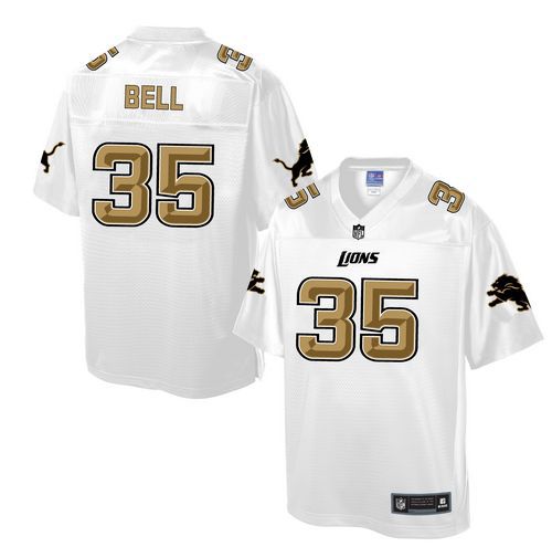 Nike Lions #35 Joique Bell White Men's NFL Pro Line Fashion Game Jersey Nike Lions #35 Joique Bell White Men's NFL Pro Line Fashion Game Jersey