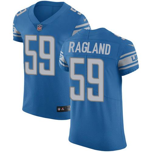 Nike Lions #59 Reggie Ragland Blue Team Color Men's Stitched NFL Vapor Untouchable Elite Jersey Nike Lions #59 Reggie Ragland Blue Team Color Men's Stitched NFL Vapor Untouchable Elite Jersey
