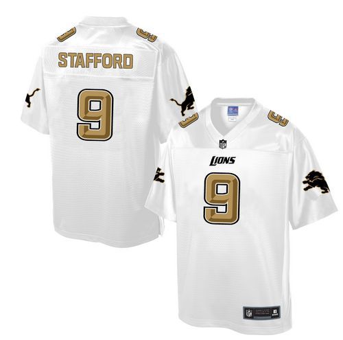 Nike Lions #9 Matthew Stafford White Men's NFL Pro Line Fashion Game Jersey Nike Lions #9 Matthew Stafford White Men's NFL Pro Line Fashion Game Jersey