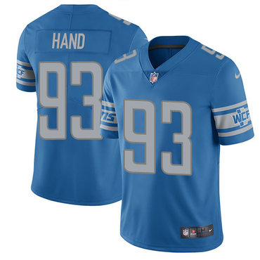 Nike Lions #93 Da'Shawn Hand Blue Team Color Men's Stitched NFL Vapor Untouchable Limited Jersey Nike Lions #93 Da'Shawn Hand Blue Team Color Men's Stitched NFL Vapor Untouchable Limited Jersey