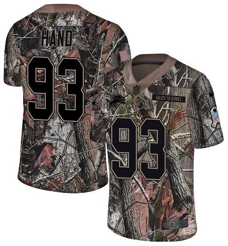 Nike Lions #93 Da'Shawn Hand Camo Men's Stitched NFL Limited Rush Realtree Jersey Nike Lions #93 Da'Shawn Hand Camo Men's Stitched NFL Limited Rush Realtree Jersey