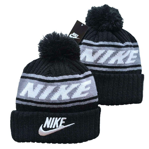 Nike Logo Knit Hat YD-14 Nike Logo Knit Hat YD-14