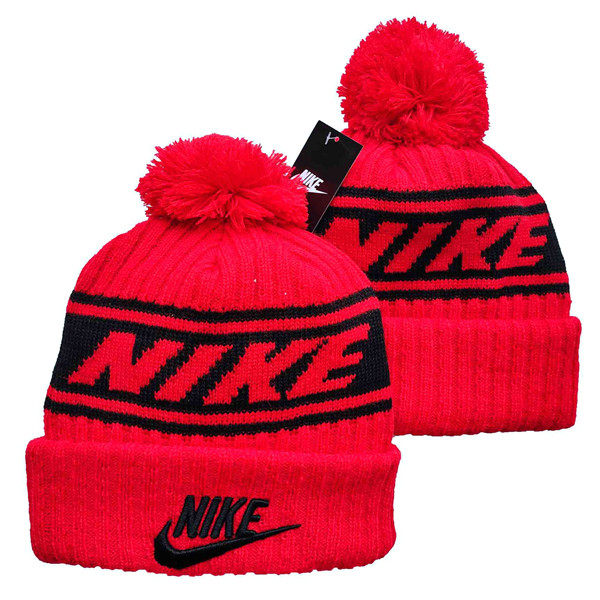 Nike Logo Knit Hat YD-15 Nike Logo Knit Hat YD-15