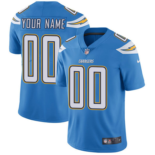 Nike Los Angeles Chargers Limited Electric Blue Alternate Youth Jersey NFL Vapor Untouchable Customized jerseys Nike Los Angeles Chargers Limited Electric Blue Alternate Youth Jersey NFL Vapor Untouchable Customized jerseys