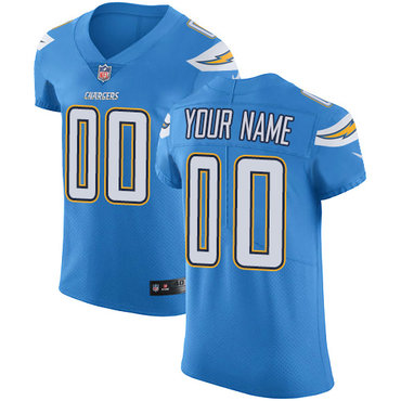 Nike Los Angeles Chargers Elite Electric Blue Alternate Men's Jersey NFL Vapor Untouchable Customized jerseys Nike Los Angeles Chargers Elite Electric Blue Alternate Men's Jersey NFL Vapor Untouchable Customized jerseys