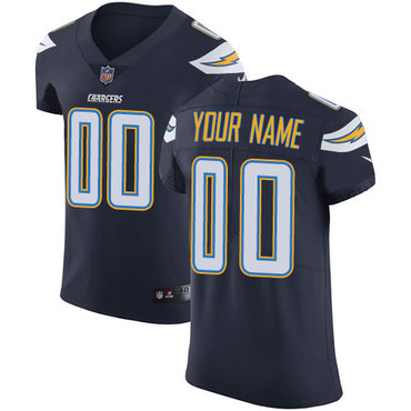 Nike Los Angeles Chargers Elite Navy Blue Home Men's Jersey NFL Vapor Untouchable Customized jerseys Nike Los Angeles Chargers Elite Navy Blue Home Men's Jersey NFL Vapor Untouchable Customized jerseys