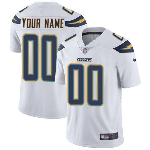 Nike Los Angeles Chargers Limited White Road Men's Jersey NFL Vapor Untouchable Customized jerseys Nike Los Angeles Chargers Limited White Road Men's Jersey NFL Vapor Untouchable Customized jerseys