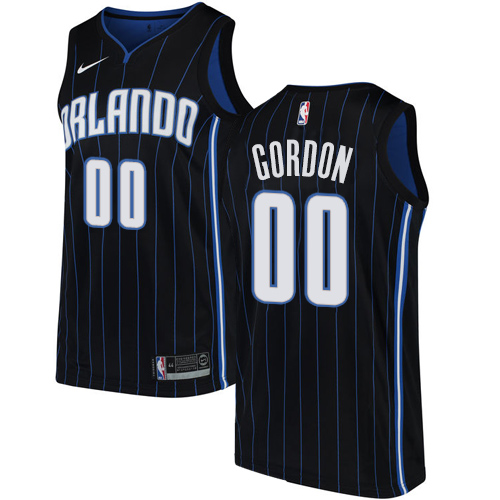Nike Magic #00 Aaron Gordon Black NBA Swingman Statement Edition Jersey Nike Magic #00 Aaron Gordon Black NBA Swingman Statement Edition Jersey