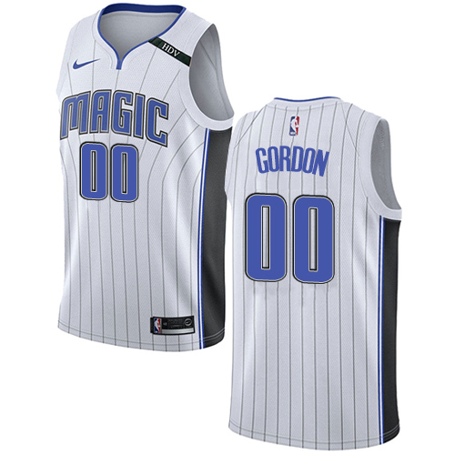 Nike Magic #00 Aaron Gordon White NBA Swingman Association Edition Jersey Nike Magic #00 Aaron Gordon White NBA Swingman Association Edition Jersey