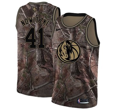 Nike Mavericks #41 Dirk Nowitzki Camo Youth NBA Swingman Realtree Collection Jersey Nike Mavericks #41 Dirk Nowitzki Camo Youth NBA Swingman Realtree Collection Jersey