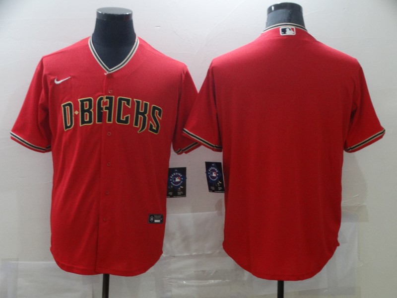 Nike Men's Arizona Diamondbacks Red Blank Coolbase Jersey Nike Men's Arizona Diamondbacks Red Blank Coolbase Jersey