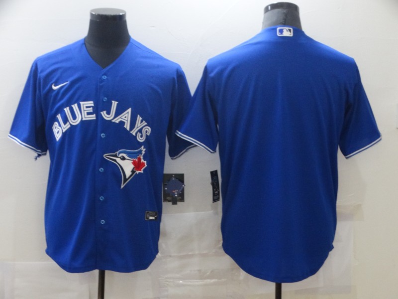 Nike Men's Toronto Blue Jays Blank Royal Alternate 2020 Authentic MLB Jersey Nike Men's Toronto Blue Jays Blank Royal Alternate 2020 Authentic MLB Jersey