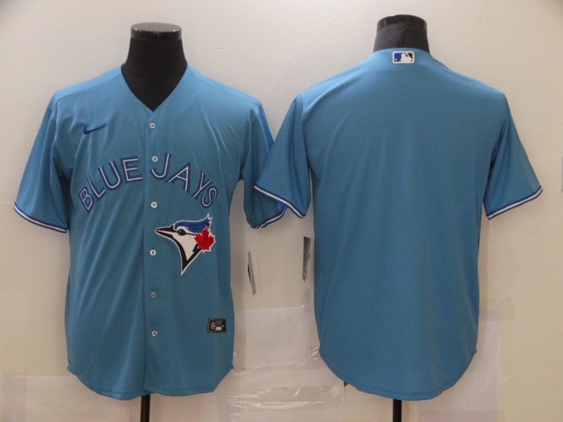 Nike Men's Toronto Blue Jays blue Blank Coolbase Jersey Nike Men's Toronto Blue Jays blue Blank Coolbase Jersey