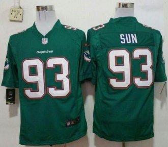 Nike Miami Dolphins #93 Ndamukong Suh Aqua Green Team Color Men's Stitched NFL Game Jersey Nike Miami Dolphins #93 Ndamukong Suh Aqua Green Team Color Men's Stitched NFL Game Jersey