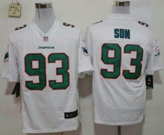 Nike Miami Dolphins #93 Ndamukong Suh White Men's Stitched NFL Game Jersey Nike Miami Dolphins #93 Ndamukong Suh White Men's Stitched NFL Game Jersey