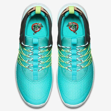 Nike Miami Dolphins London Olympics Aqua Green Shoes-1 Nike Miami Dolphins London Olympics Aqua Green Shoes-1