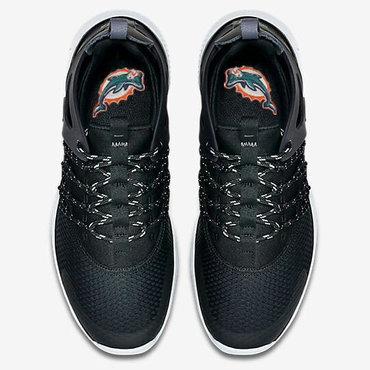 Nike Miami Dolphins London Olympics Black Shoes Nike Miami Dolphins London Olympics Black Shoes
