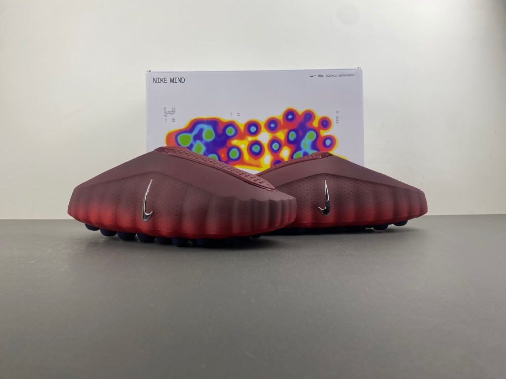 Nike Mind 001 Dark Red with Midnight Blue Sensory Nodes HQ4307-601