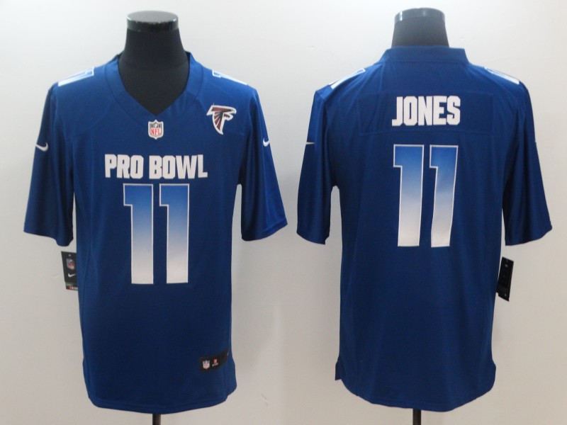 Nike NFC Falcons 11 Julio Jones Royal 2018 Pro Bowl Game Jersey Nike NFC Falcons 11 Julio Jones Royal 2018 Pro Bowl Game Jersey