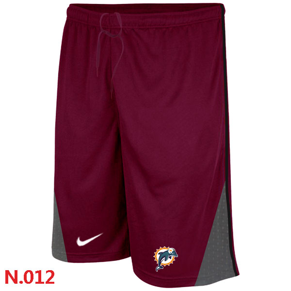 Nike NFL Miami Dolphins Classic Shorts Red Nike NFL Miami Dolphins Classic Shorts Red
