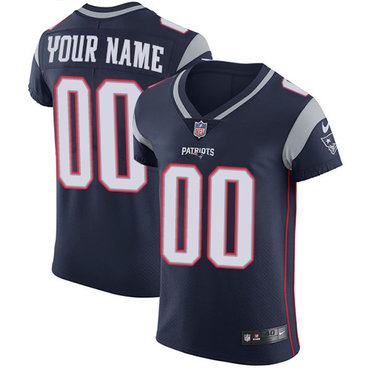 Nike NFL New England Patriots Vapor Untouchable Customized Elite Navy Blue Home Men's Jersey Nike NFL New England Patriots Vapor Untouchable Customized Elite Navy Blue Home Men's Jersey