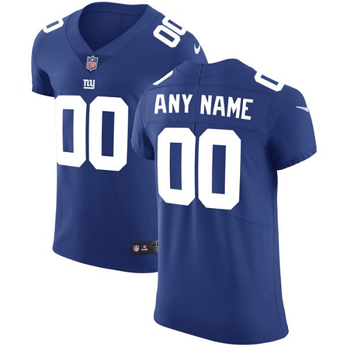 Nike NFL New York Giants Vapor Untouchable Customized Elite Royal Blue Home Men's Jersey Nike NFL New York Giants Vapor Untouchable Customized Elite Royal Blue Home Men's Jersey